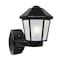 Besa Lighting Costaluz, 3272 Series Sconce, Black 1x75W Incandescent 327257-WALL-FR - alternate 1